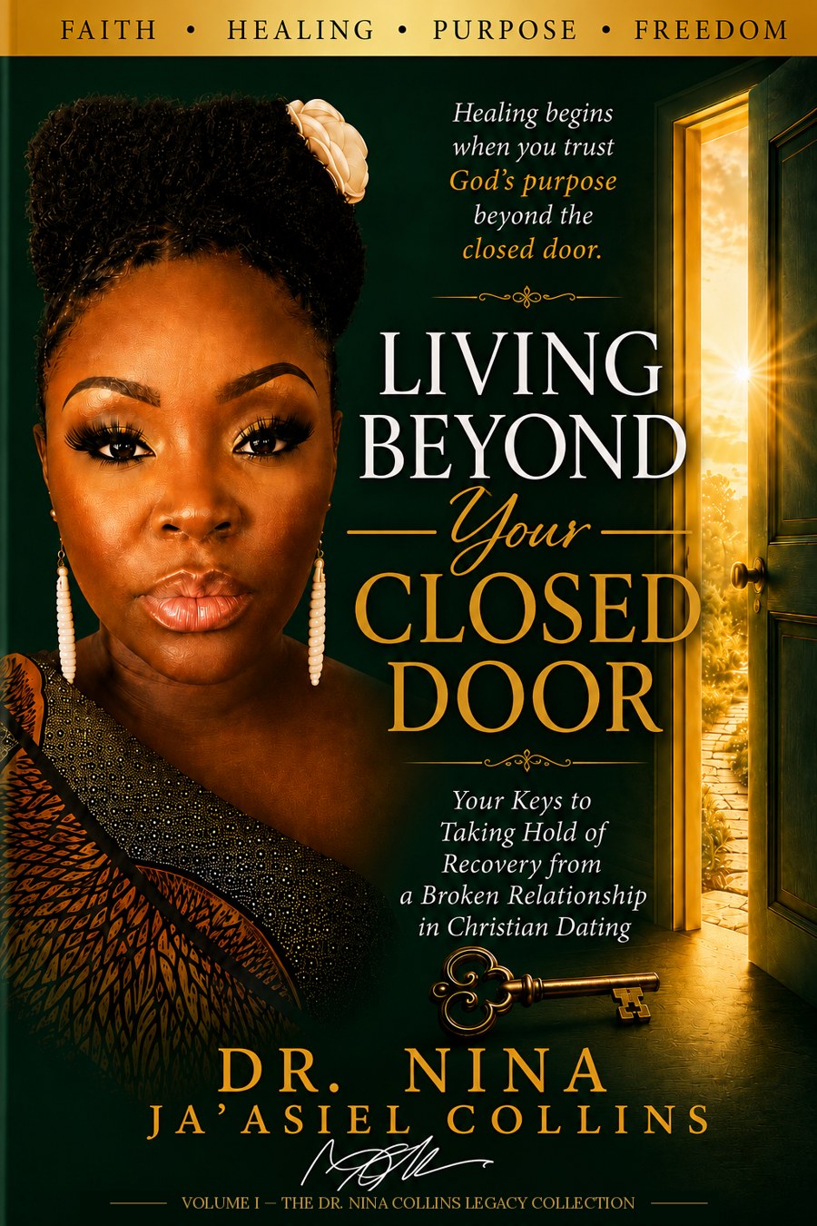 Living Beyond Your Closed Door book cover