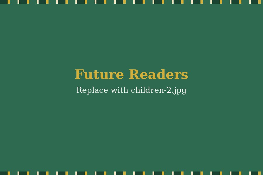 Children reading in Liberia